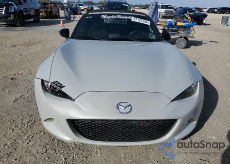 2016 Mazda Mx-5 Miata Club z USA, uszkodzony, nr VIN JM1NDAC71G0105293